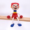 jester wooden sitting figure