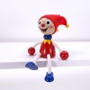 jester handpainted wooden figure for kids