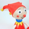 jester hand painted wooden doll for kids