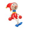 jester handmade wooden figure