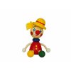 clown wooden magnet for kids