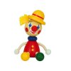 Clown with hat wooden magnet for kids KROKIDO