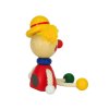 Clown with hat wooden magnet KROKIDO