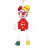 clown with hat figure on spring