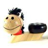 horse crayon holder
