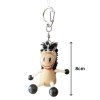 Horse wooden keyring KROKIDO
