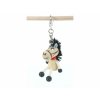 Horse keyring hanging