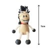 Horse hand painted wooden magnet KROKIDO