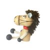 Horse handcrafted wooden magnet KROKIDO