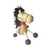 Horse handmade wooden magnet