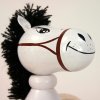 wooden horse decoration for kids