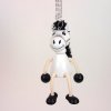 horse wooden bouncie