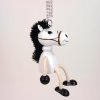 wooden figure on spring horse
