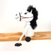 handmade wooden figure for kids horse