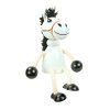 white horse wooden toy