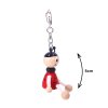 Ladybug handcrafted wooden keychain KROKIDO