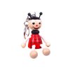 Ladybird handcrafted wooden pendant KROKIDO
