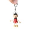 Ladybird handmade pendant from wood for kids