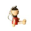 Ladybug wooden pendant KROKIDO