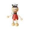 Ladybug wooden pendant for kids KROKIDO