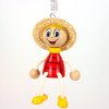 ladybird wooden figure on spring