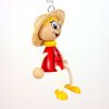 ladybug wooden hanging decoration for kids