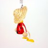 ladybird handmade wooden decoration
