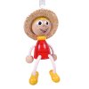 Ladybird wooden bounicng doll on spring KROKIDO