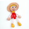 ladybird handmade wooden figurine