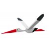 FLYING STORK white - hanging decoration to the room