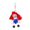 Mánička handcrafted wooden keychain KROKIDO