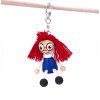 teacher handmade wooden keychain