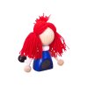 TEACHER - wooden magnet