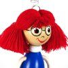teacher wooden figure