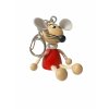 handmade wooden keyring mouseyring side (1)