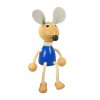 mouse wooden figure
