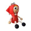 Little red riding hood handmade keychain