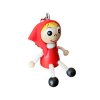 Little Red Riding hood wooden keychain KROKIDO