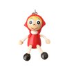 Little red Riding Hood wooden pendant KROKIDO