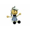 Sailor wooden keyring
