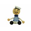 Sailor wooden magnet