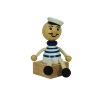 Sailor wooden magnet