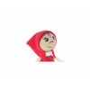 wooden magnet for kids little red riding hood