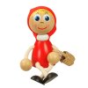 little red riding hood handmade wooden figurine for kids