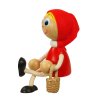 little red riding hood wooden toy for kids