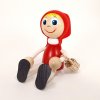little red riding hood wooden figure for kids
