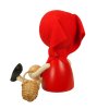 little red riding hood wooden doll for kids