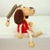 wooden bouncing figure dog