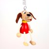 doggy wooden bouncing figure