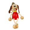 wooden figure on spring doggy krokido